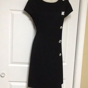 Talbots wool blend dress. Size 6